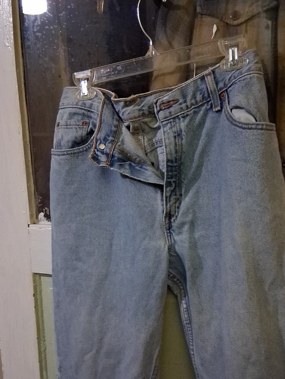 Levi's Light Blue Relaxed Fit Womens Jeans